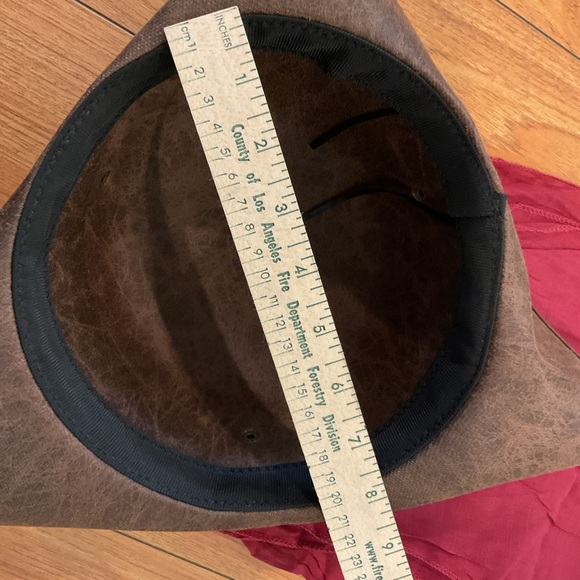 Pirate Hat for Women Men Colonial Tricorn Hat Halloween Pirate Costume 3PC - Picture 12 of 12